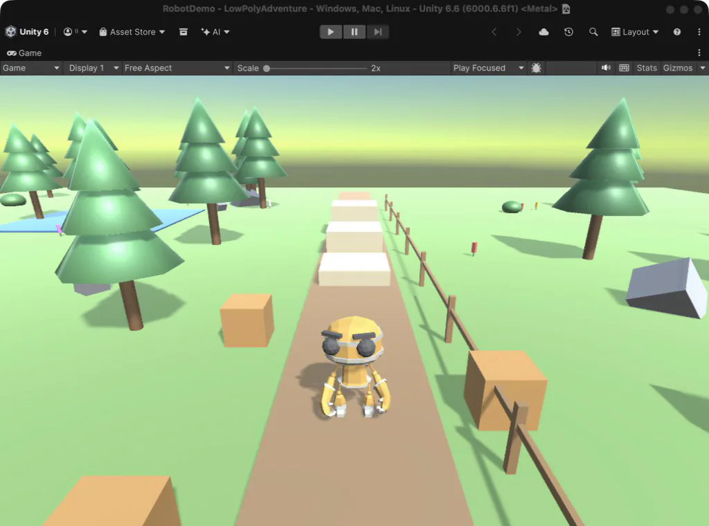 Procedural Editor Forest Generator