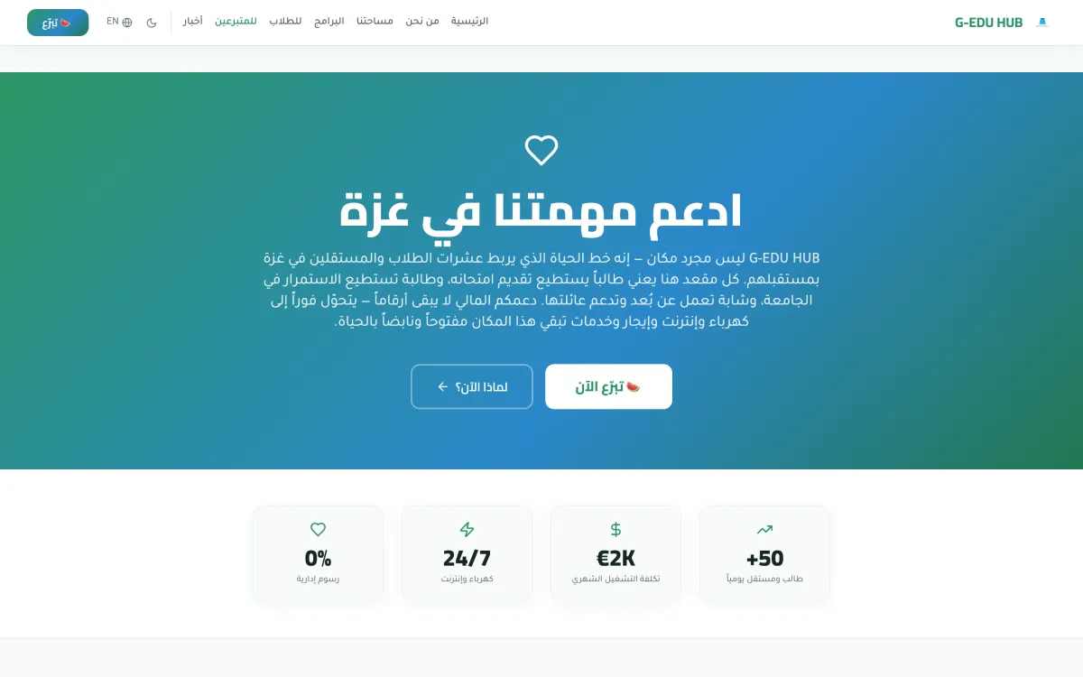 التبرّع بخطوة واحدة