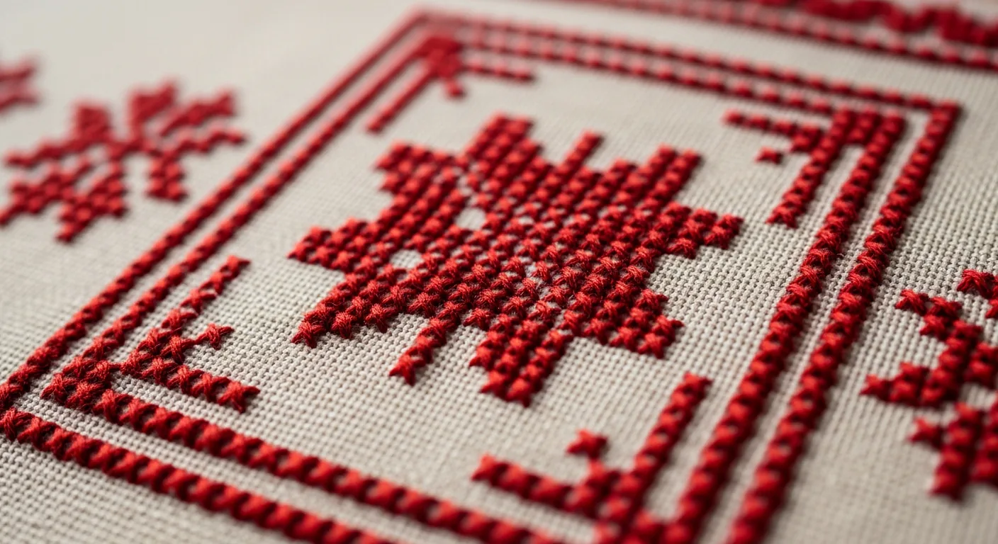 خوارزمية تحويل الصور إلى شبكة بكسل (Pixel-to-Stitch)